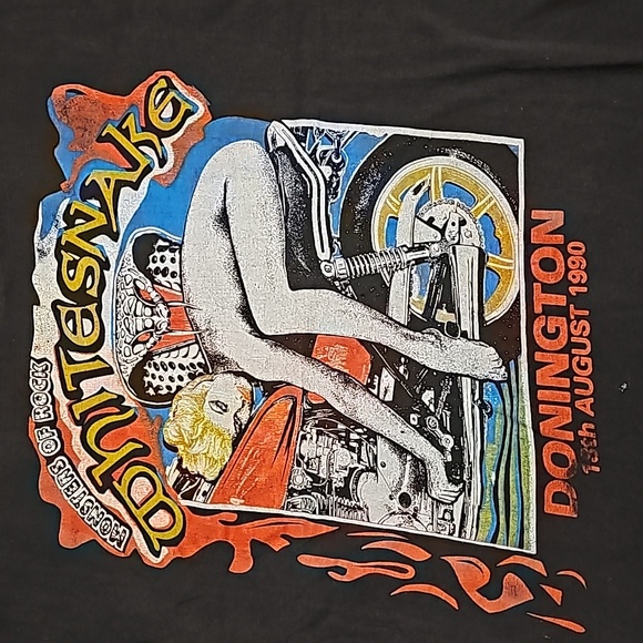 Bootleg Monsters of Rock T-shirt - Picture 2 of 13